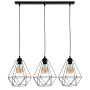 Milagro BASKET MLP7215 lampa wisząca 3x60W/E27 IP20 