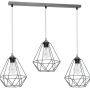 Milagro BASKET MLP7217 lampa wisząca 3x60W/E27 IP20 
