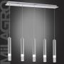 Milagro ICE 323 lampa wisząca 5x5W/LED 4000K