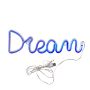 Polux DREAM 327109 neon 1x3W/LED Niebieska IP20