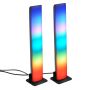 Polux GAMER 326591 lampka biurkowa 2x5W/LED RGBW IP20