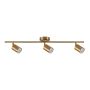 Polux GOLDI 327277 spot 3x10W/GU10 IP20