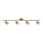 Polux GOLDI 327284 spot 4x10W/GU10 IP20