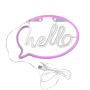 Polux HELLO 327147 neon 1x3W/LED IP20