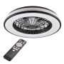 Polux KENYA 325808 wentylator 1x48W/LED 5300lm 3000K-6500K IP20