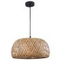 Polux KORFU 329110 lampa wisząca 1x20W/E27 IP20