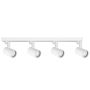 Polux LYNX 328755 spot 4x10W/GU10 IP20