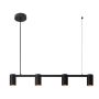 Polux MARIBEL 326171 lampa wisząca 4x10W/GU10 IP20