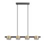 Polux MIRELLA 327338 lampa wisząca 4x10W/GX53 660lm 4000K IP20