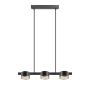 Polux MIRELLA 328069 lampa wisząca 3x6W/GX53 660lm 4000K IP20
