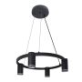 Polux PARIS 326195 lampa wisząca 4x12W/GU10 IP20