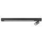 Polux PARIS 327376 spot 1x24W/LED|1x10W/GU10 800lm 4000K IP20