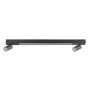 Polux PARIS 327383 spot 1x24W\LED|2x10W/GU10 800lm 4000K IP20