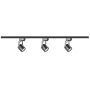 Polux PRAGA 327345 zestaw szynowy 3x10W/GU10 IP20