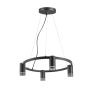 Polux ROMA 327567 lampa wisząca 4x10W/GU10 IP20