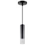 Polux SMOKY 328342 lampa wisząca 1x10W/GU10 IP20