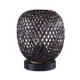 Polux ZANZIBAR 329226 lampka stołowa 1x20W/E27 IP20