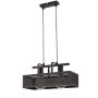 Sigma Lighting ALBERT 32175 lampa wisząca 2x60W/E27  
