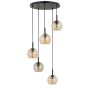 Sigma Lighting COMO 32183 lampa wisząca 5x60W/E27  