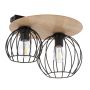 Sigma Lighting CYBER 32355 lampa sufitowa 2x60W/E27  