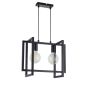 Sigma Lighting EDEN 32233 lampa wisząca 2x60W/E27  