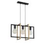 Sigma Lighting EDEN 32234 lampa wisząca 3x60W/E27  
