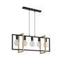 Sigma Lighting EDEN 32236 lampa wisząca 5x60W/E27  