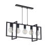 Sigma Lighting EDEN 32237 lampa wisząca 5x60W/E27  