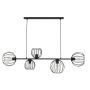 Sigma Lighting MADAM 32372 lampa wisząca 5x60W/E27  
