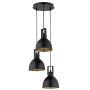 Sigma Lighting MARS 32260 lampa wisząca 3x60W/E27  