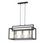 Sigma Lighting Vigo 32441 lampa wisząca 3x15W/E27 IP20