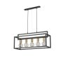 Sigma Lighting Vigo 32443 lampa wisząca 5x15W/E27 IP20