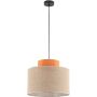 Tk Lighting DUO 3227 lampa wisząca 1x15W/E27   IP20