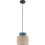 Tk Lighting DUO 3257 lampa wisząca 1x15W/E27   IP20