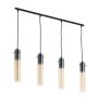 TK Lighting Look 3205 lampa wisząca 4x10W/gu10 IP20