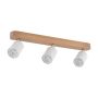 TK Lighting TOP WOOD 3296 spot 3x10W/GU10/LED  