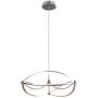 Trio CHARIVARI 321210107 lampa wisząca 1x42w/led 5100lm 3000k ip20