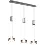 Trio FRANKLIN 326510307 lampa wisząca 3x9w/led 1050lm 3000k ip20