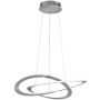 Trio OAKLAND 321710107 lampa wisząca 1x52w/led 5650lm 3000k ip20
