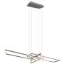 Trio SALINAS 320310307 lampa wisząca 1x34w/led 4200lm 3000k ip20