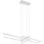 Trio SALINAS 320310331 lampa wisząca 1x34w/led 4400lm 4000k ip20