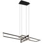Trio SALINAS 320310332 lampa wisząca 1x34w/led 4200lm 3000k ip20