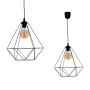 Milagro BASKET MLP7214 lampa wisząca 1x60W/E27 IP20 