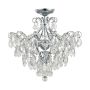 Prezent GRANADA I. 33304 lampa sufitowa 6x40W/E14 IP20