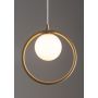 Sigma Lighting Aqua 33409 lampa wisząca 1x12W/G9 IP20