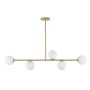 Sigma Lighting GAMA 33334 lampa wisząca 5x12W/G9  