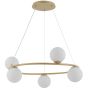 Sigma Lighting GAMA 33381 lampa wisząca 5x12W/G9  