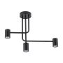 Sigma Lighting Luis 33420 lampa sufitowa 3x25W/GU10 IP20