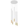 Sigma Lighting SOPEL 33238 lampa wisząca 5x3W/G9  
