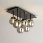 Sigma Lighting Tulia 33500 lampa sufitowa 6x12W/G9 IP20